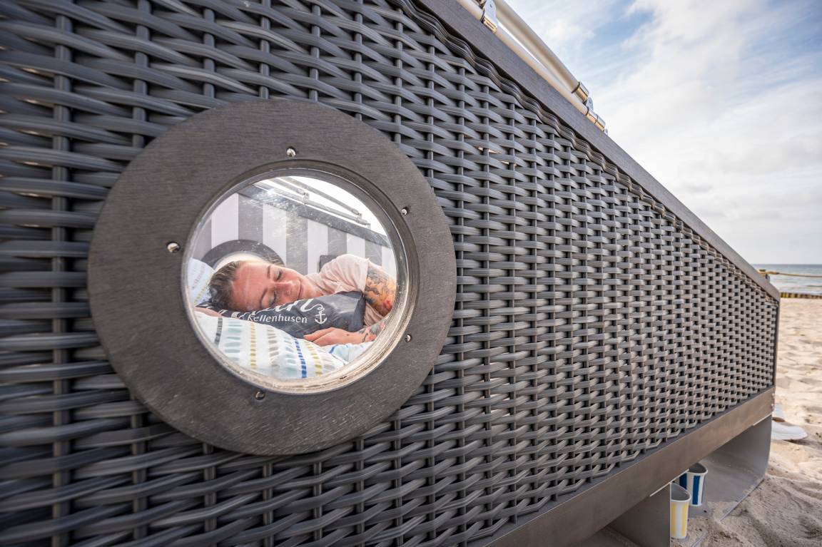 Ungewöhnliche Unterkunft ∙ 1 Schlafzimmer ∙ 2 Gäste – Bild 2