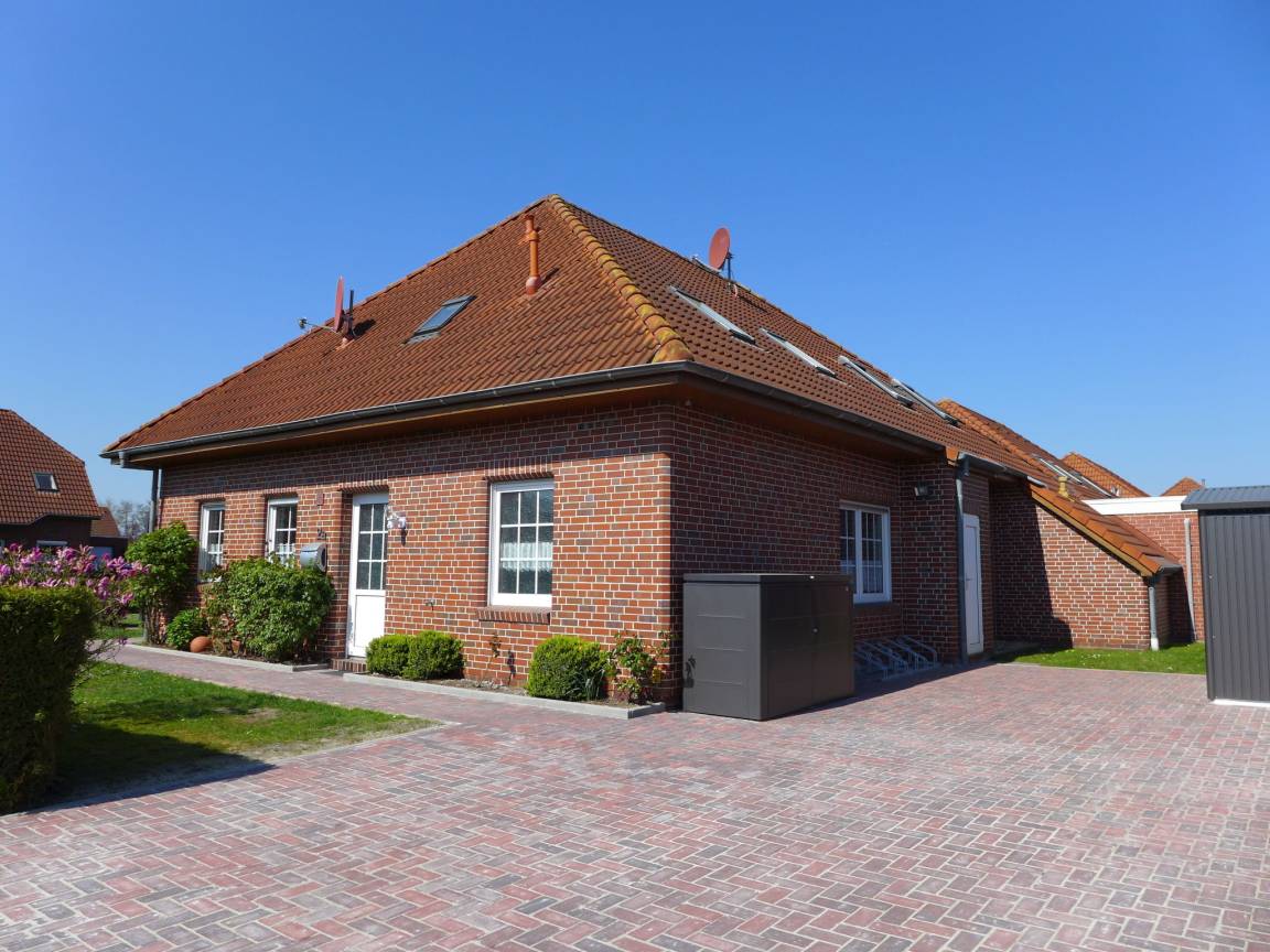 100 M² Ferienhaus ∙ 3 Schlafzimmer ∙ 6 Gäste - Norden