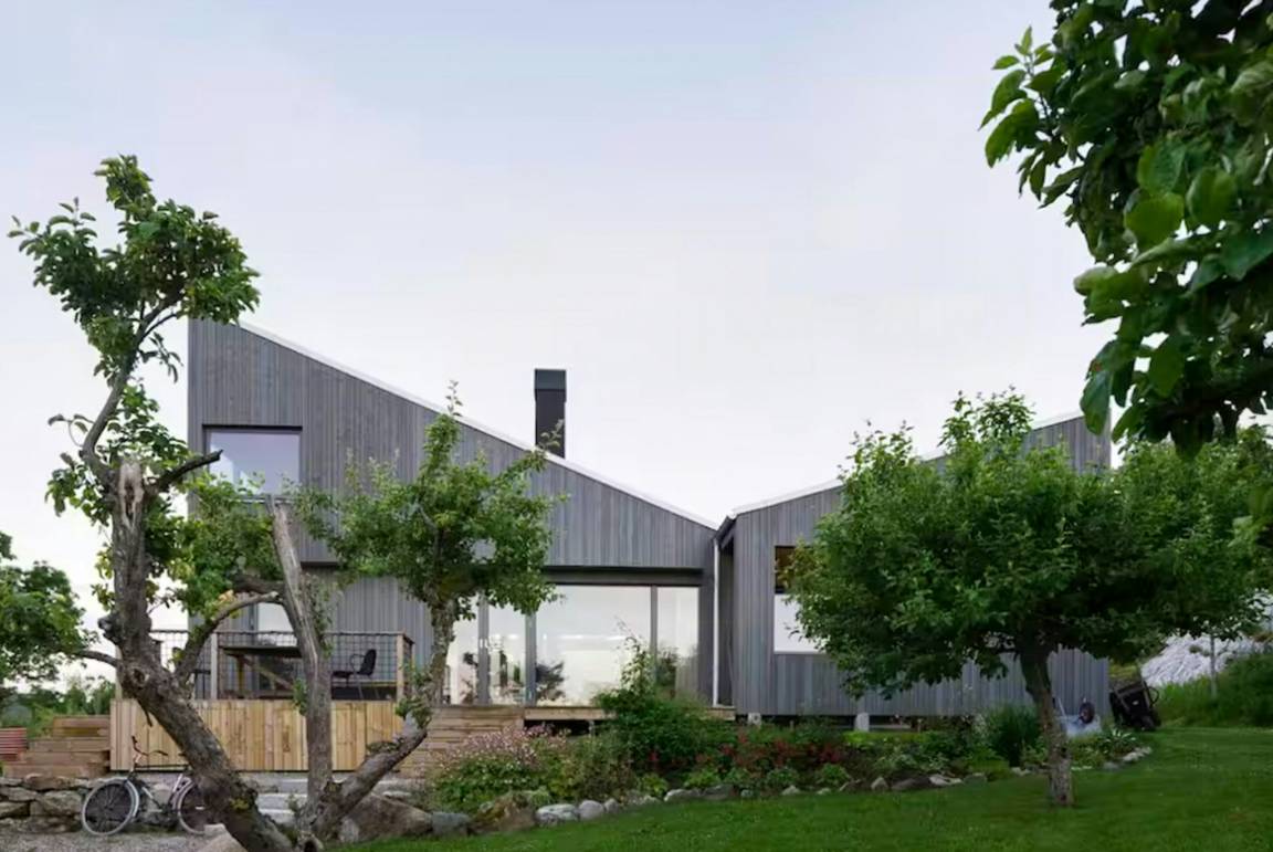 86 M² Ferienhaus ∙ 3 Schlafzimmer ∙ 5 Gäste - Orust