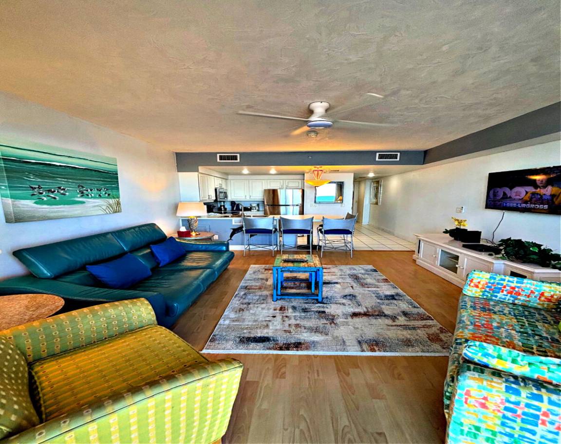 70 M² Condo ∙ 1 Bedroom ∙ 4 Guests - Daytona Beach Shores, FL