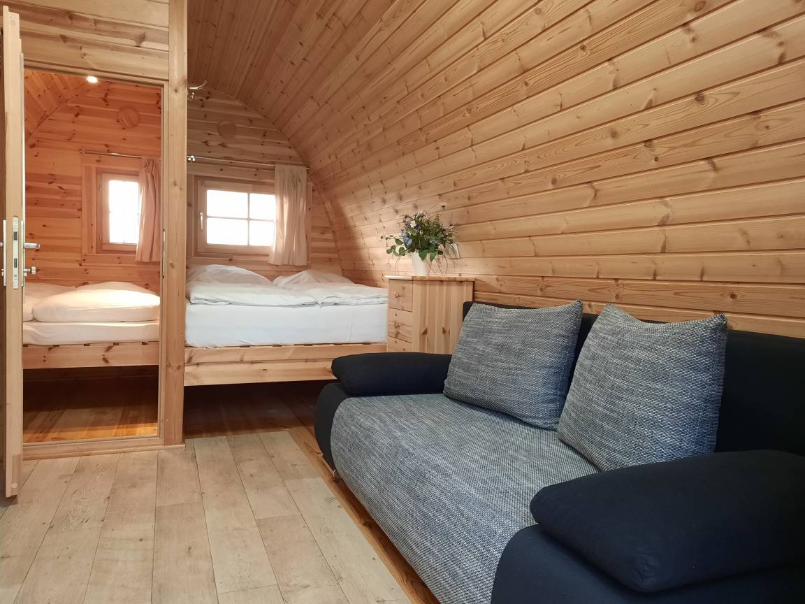 18 m² Ferienhaus ∙ 1 Schlafzimmer ∙ 2 Gäste – Bild 2