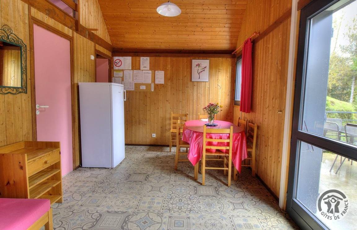 39 m² Gîte ∙ 2 Schlafzimmer ∙ 4 Gäste – Bild 4