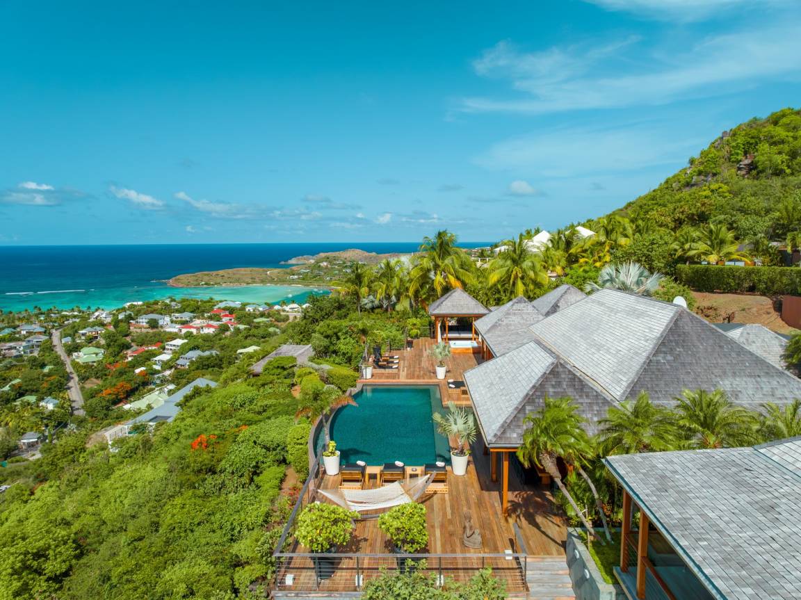 420 M² Villa Vacanza ∙ 5 Camere Da Letto ∙ 10 Ospiti - Saint-Barthélemy