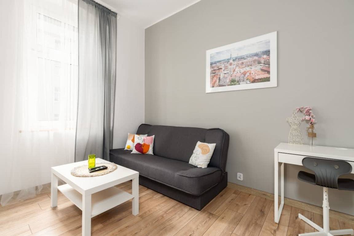 Apartment ∙ 4 Guests - Poznań