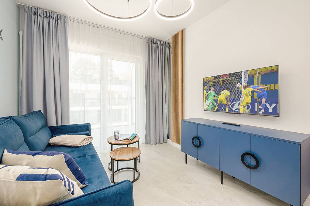 38 m² Ferienwohnung ∙ 1 Schlafzimmer ∙ 4 Gäste – Bild 6