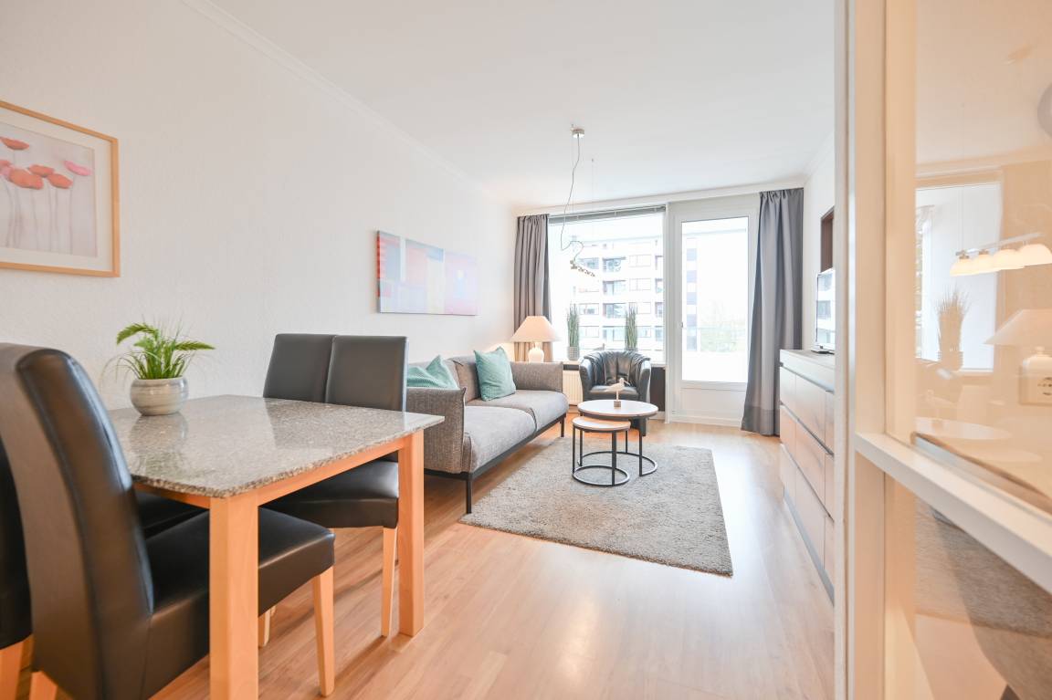 43 m&sup2; Ferienwohnung 1 Schlafzimmer 3 G&auml;ste
