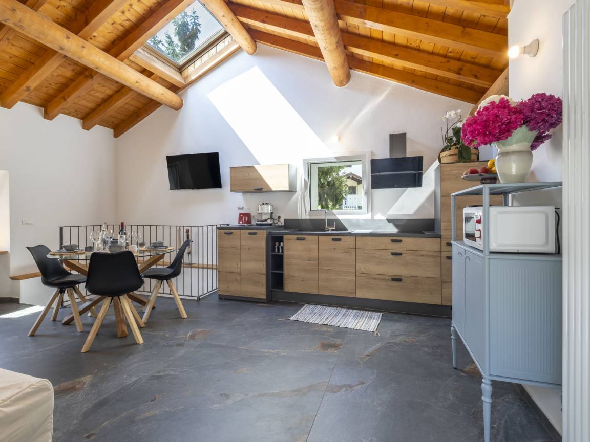 48 M² Huis ∙ 1 Slaapkamer ∙ 4 Gasten - Piuro