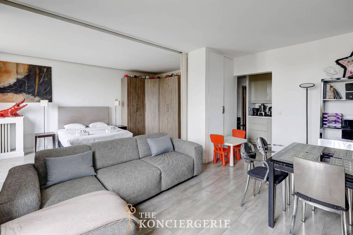 Apartamento ∙ 3 Habitaciones ∙ 6 Huéspedes - París