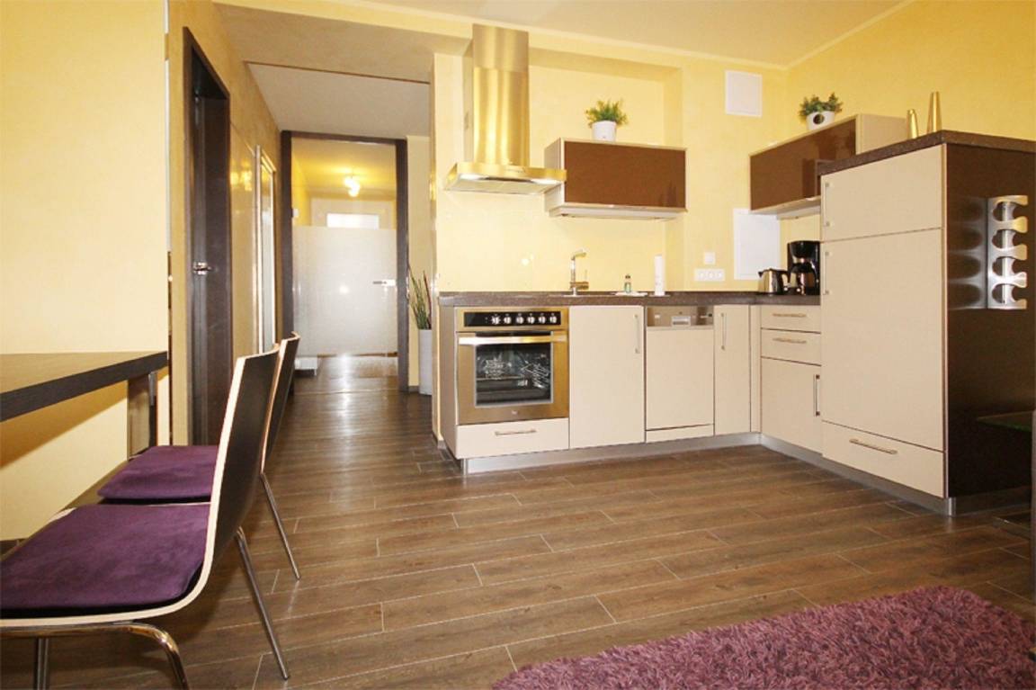 56 m² Ferienwohnung ∙ 1 Schlafzimmer ∙ 4 Gäste – Bild 5