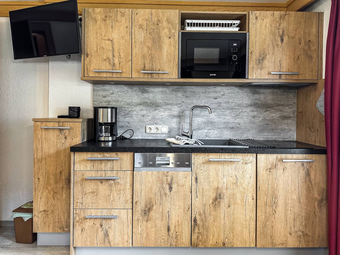 30 m² Ferienwohnung ∙ 1 Schlafzimmer ∙ 2 Gäste – Bild 6