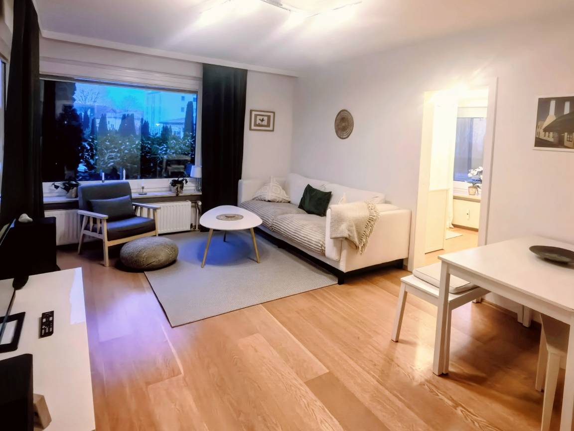 54 m² Ferienwohnung ∙ 2 Schlafzimmer ∙ 4 Gäste – Bild 1