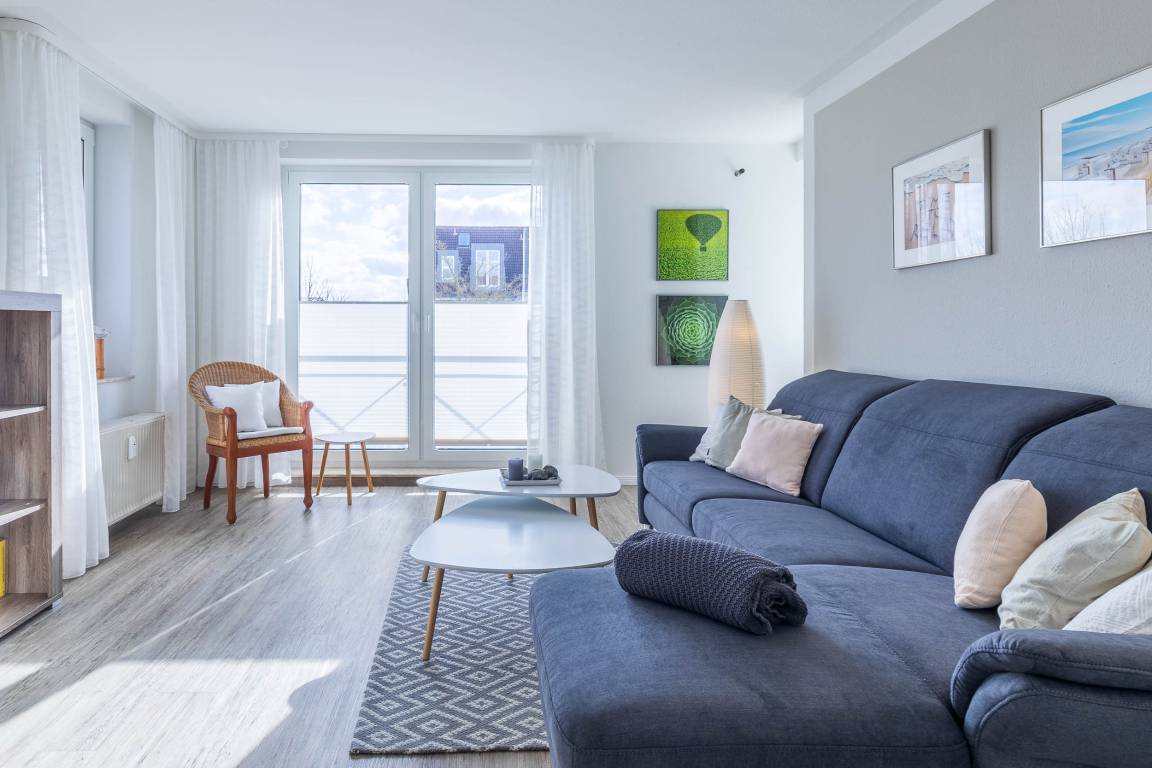 65 m² Ferienwohnung ∙ 2 Schlafzimmer ∙ 4 Gäste – Bild 6