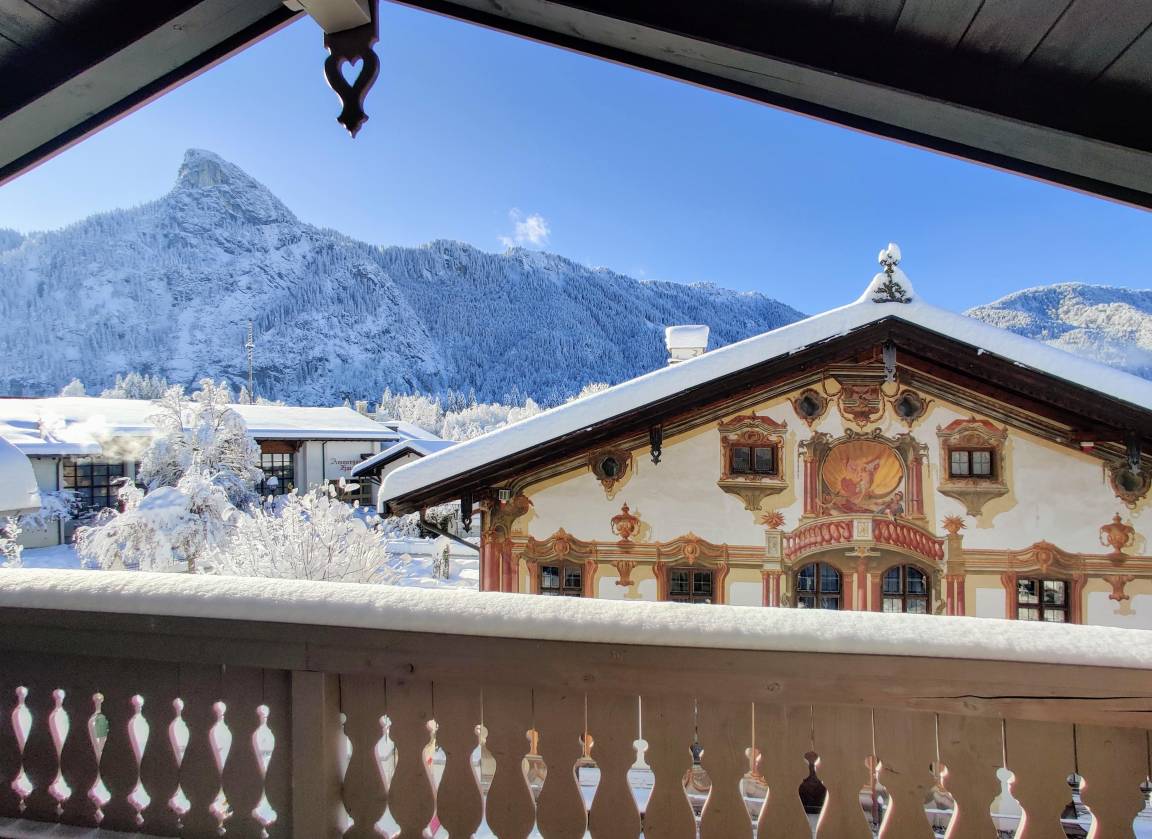 47 M² Apartment ∙ 2 Bedrooms ∙ 4 Guests - Oberammergau