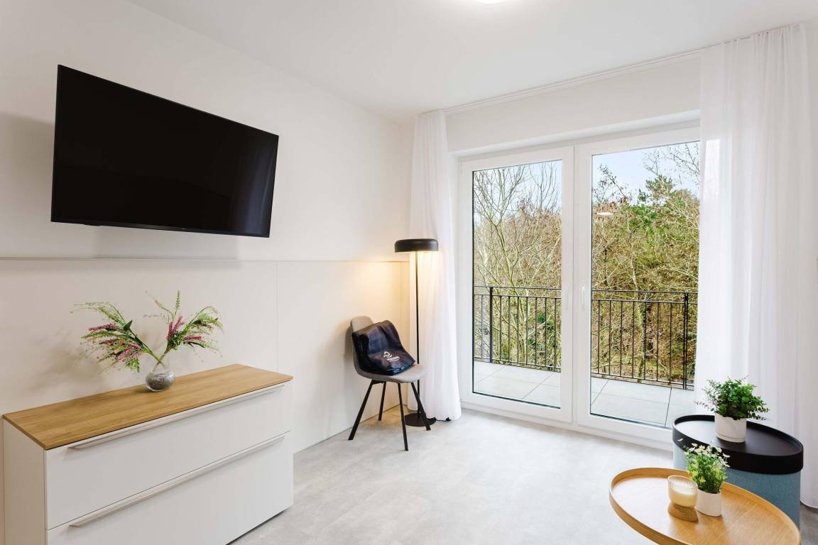 55 m² Ferienwohnung ∙ 1 Schlafzimmer ∙ 5 Gäste – Bild 6