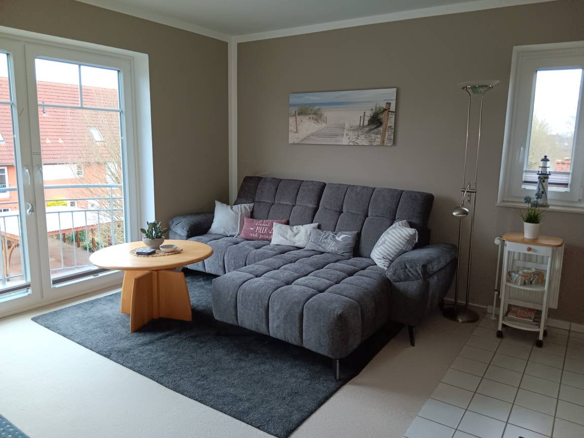 48 m² Ferienwohnung ∙ 1 Schlafzimmer ∙ 2 Gäste – Bild 2