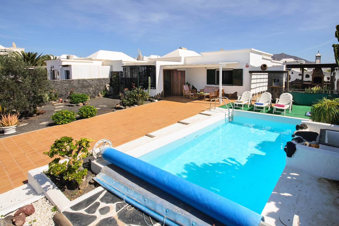 150 M² Villa ∙ 3 Chambres ∙ 6 Personnes - Playa Blanca