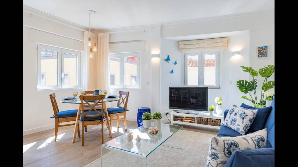 74 M² Ferienwohnung ∙ 2 Schlafzimmer ∙ 6 Gäste - Cascais