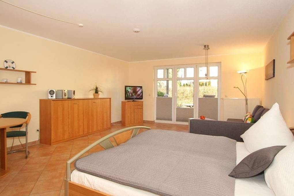 50 m² Ferienwohnung ∙ 1 Schlafzimmer ∙ 3 Gäste – Bild 4