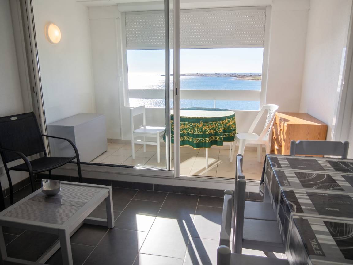 38 M² Apartamento ∙ 1 Habitación ∙ 4 Huéspedes - Gruissan