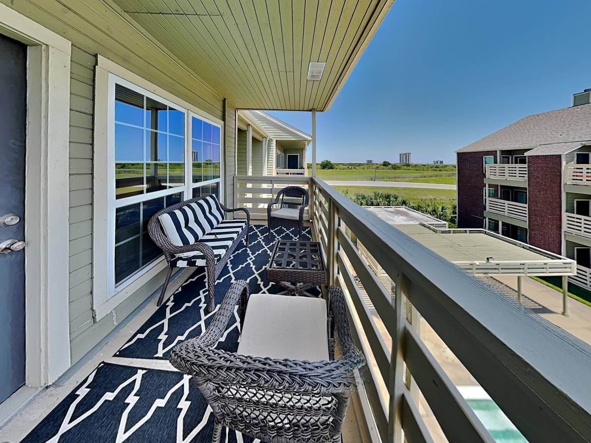 58 M² Condo ∙ 1 Bedroom ∙ 2 Guests - East Beach, TX