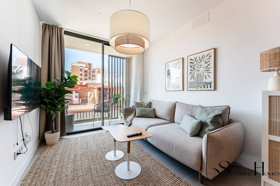 64 M² Lägenhet ∙ 2 Sovrum ∙ 4 Gäster - Fuengirola