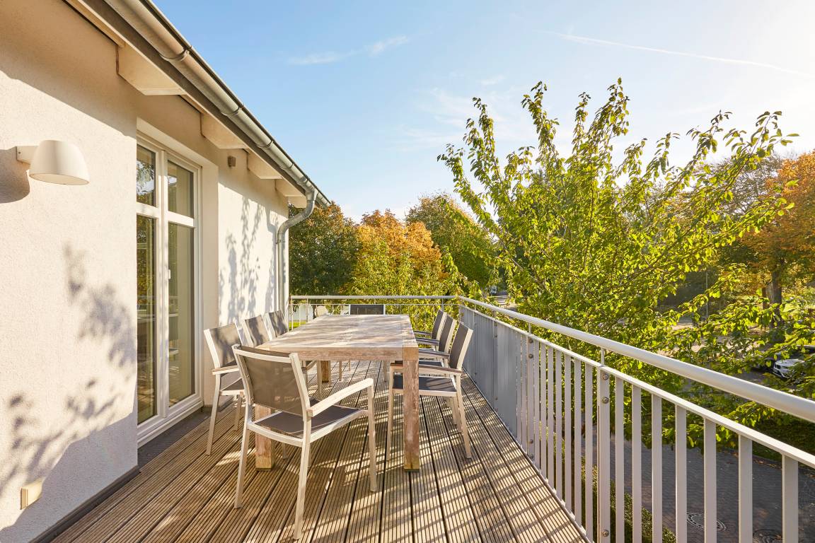 116 m² Ferienwohnung ∙ 2 Schlafzimmer ∙ 4 Gäste – Bild 1