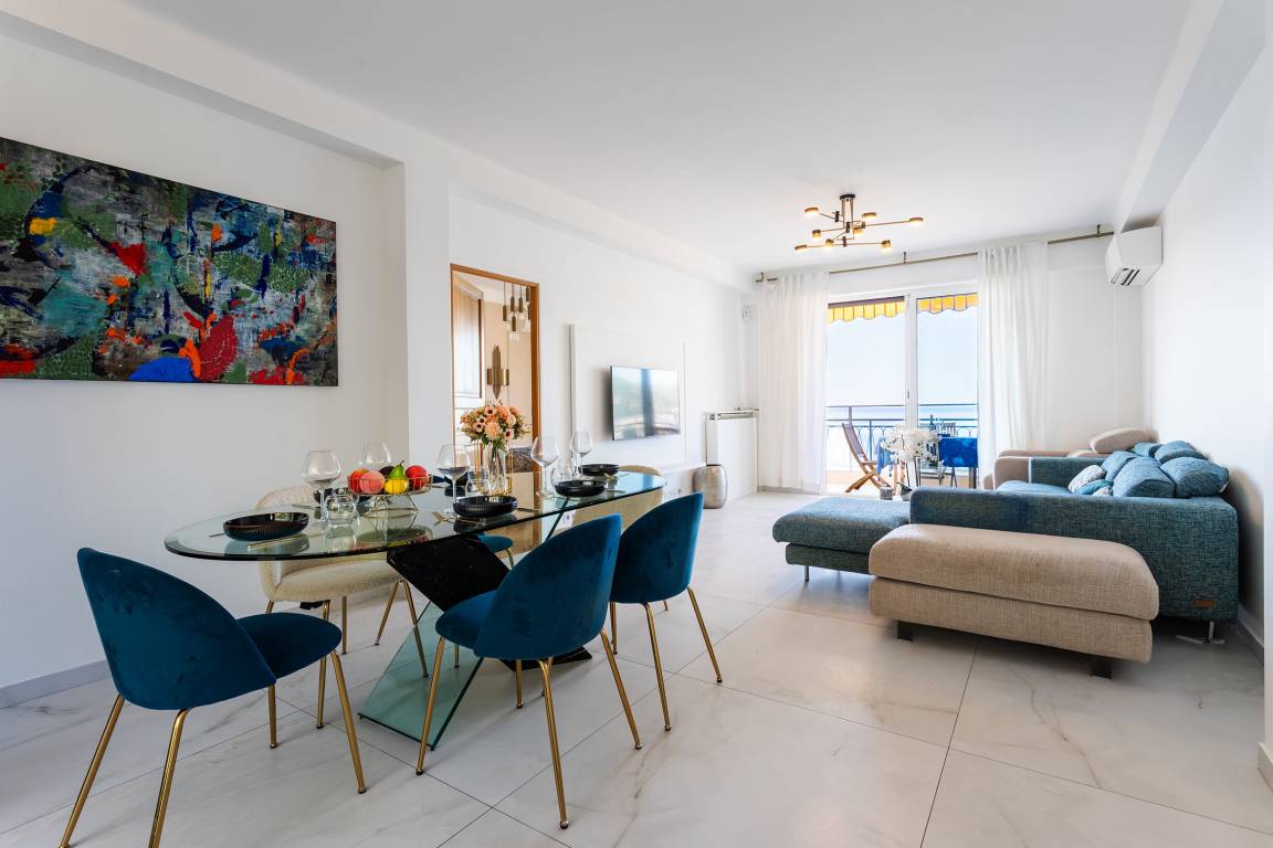 110 M² Apartment ∙ 2 Bedrooms ∙ 4 Guests - Nice