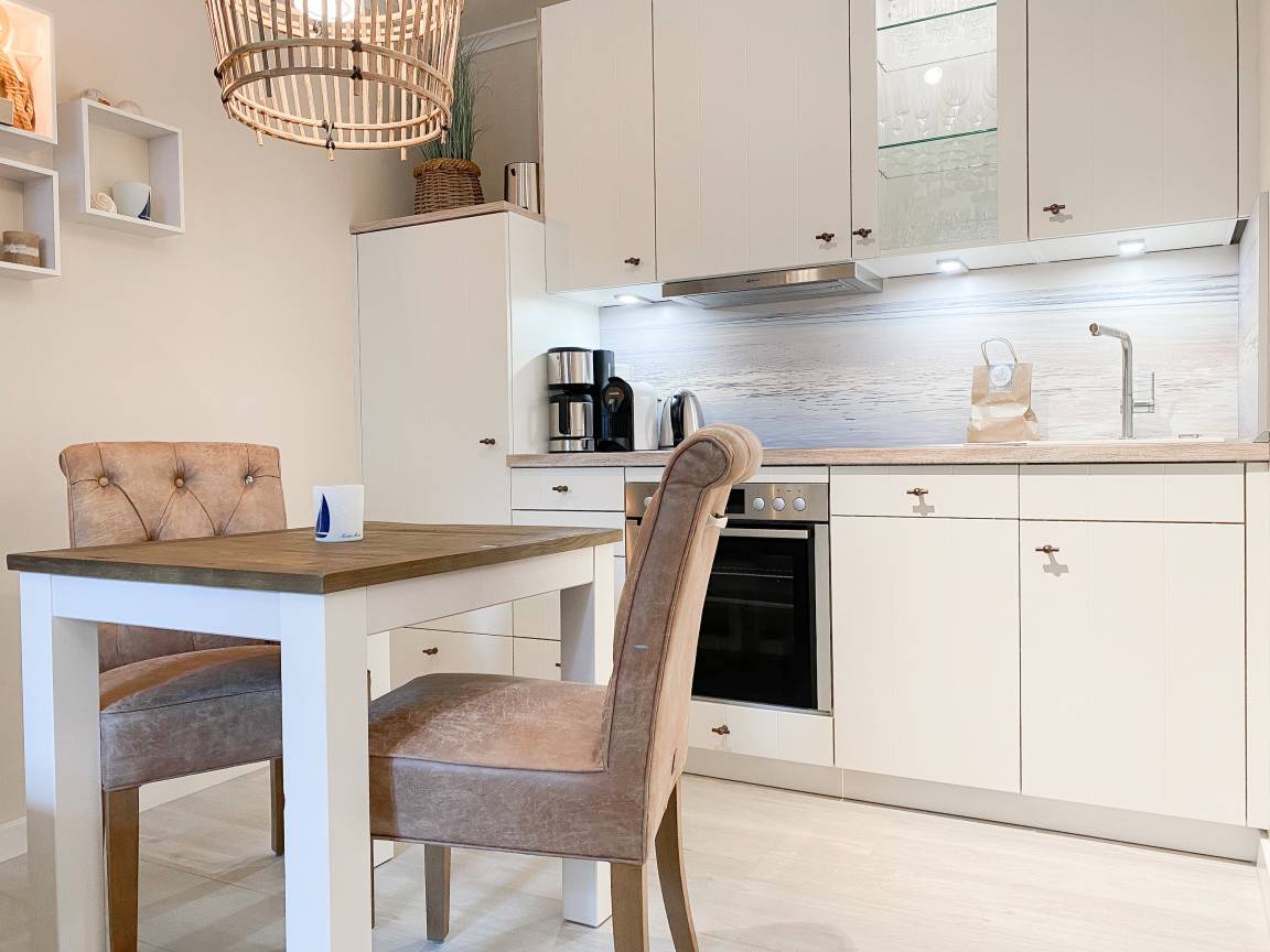 40 m² Ferienwohnung ∙ 1 Schlafzimmer ∙ 2 Gäste – Bild 12