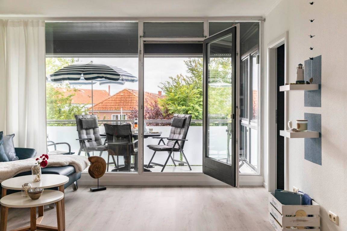 69 m² Ferienwohnung ∙ 2 Schlafzimmer ∙ 4 Gäste – Bild 1