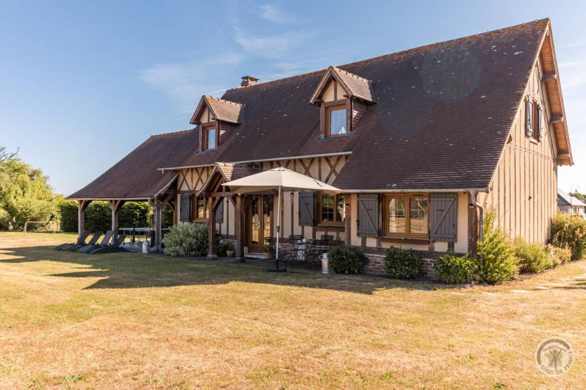 123 M² Gîte ∙ 3 Chambres ∙ 7 Personnes - Val-de-Reuil