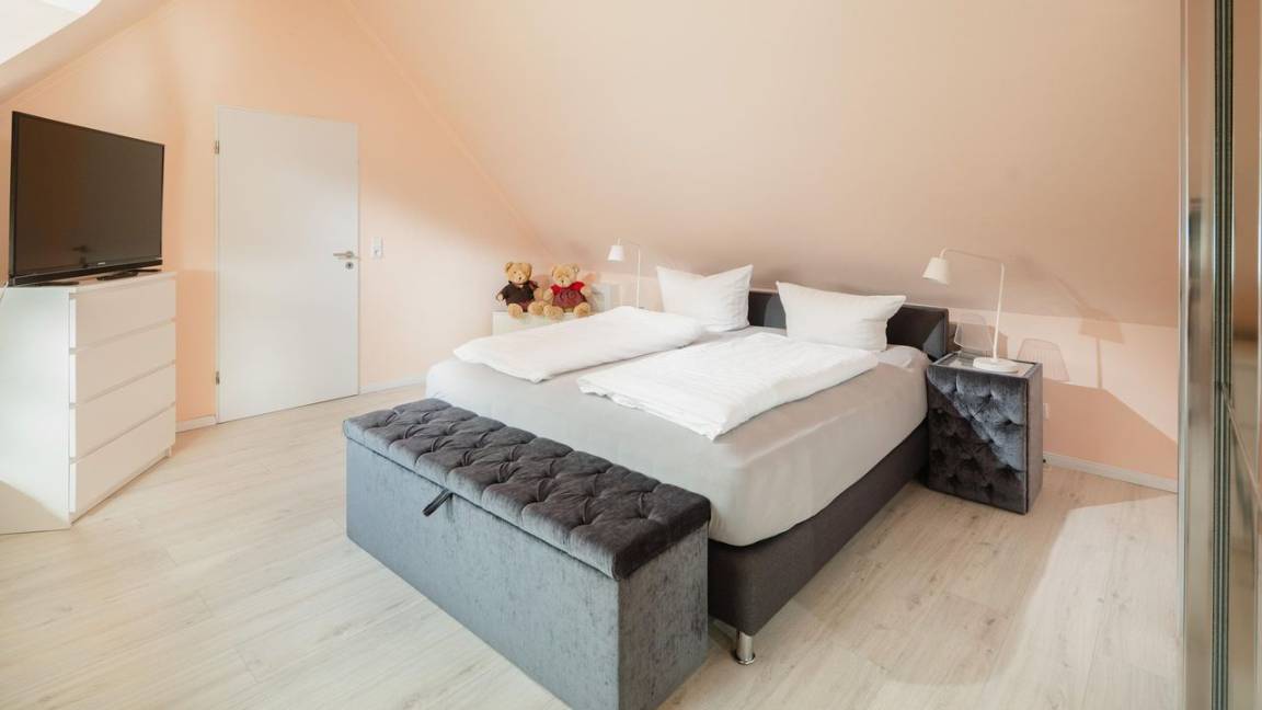 69 M² Ferienwohnung ∙ 1 Schlafzimmer ∙ 4 Gäste - Norderney