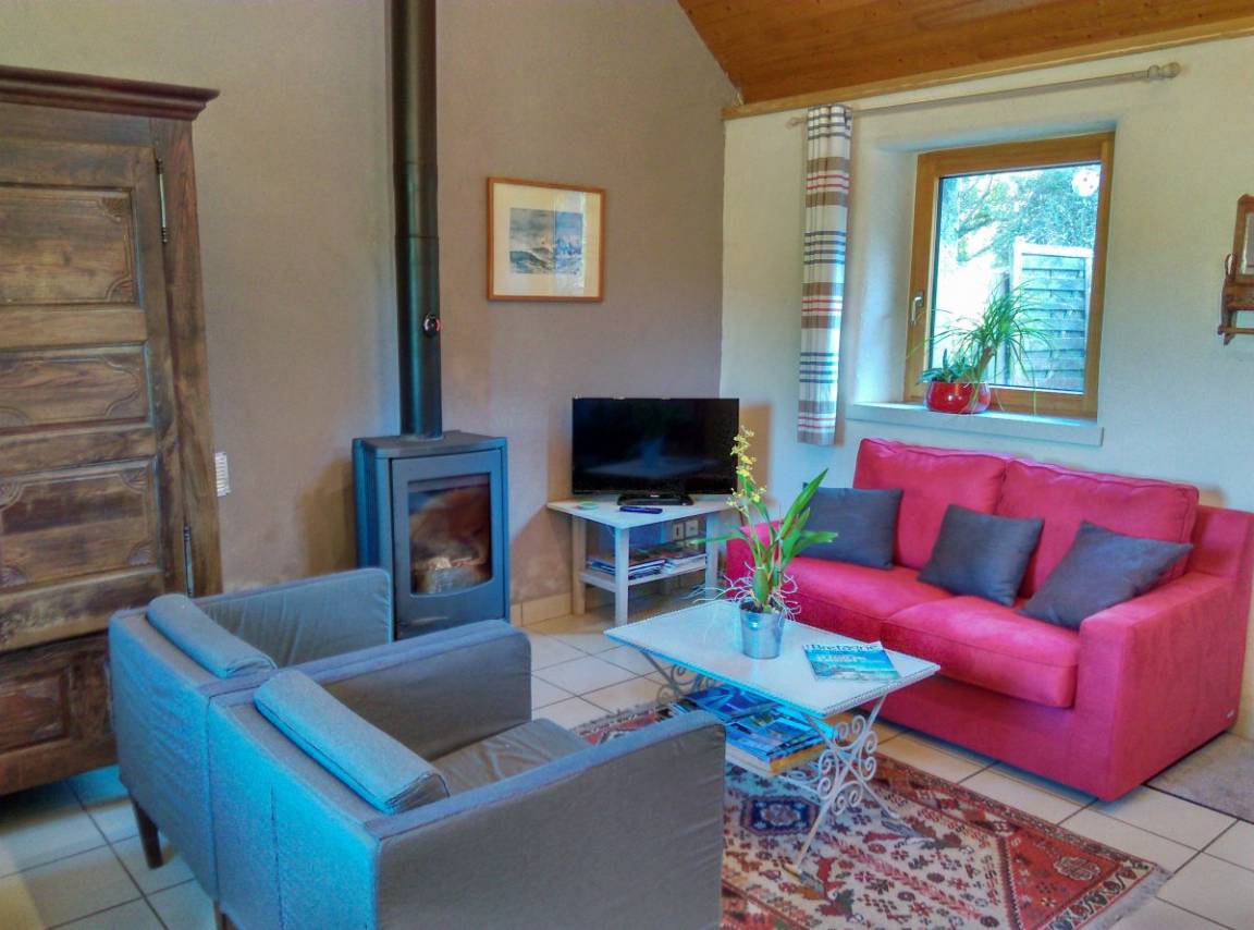 46 m&sup2; G&icirc;te 2 Schlafzimmer 4 G&auml;ste