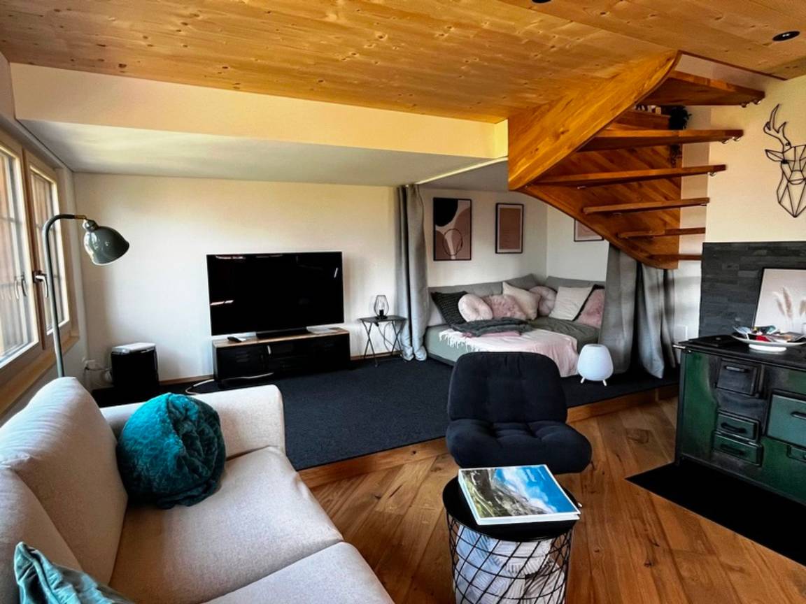 Appartement ∙ 1 Slaapkamer ∙ 6 Gasten - Meiringen
