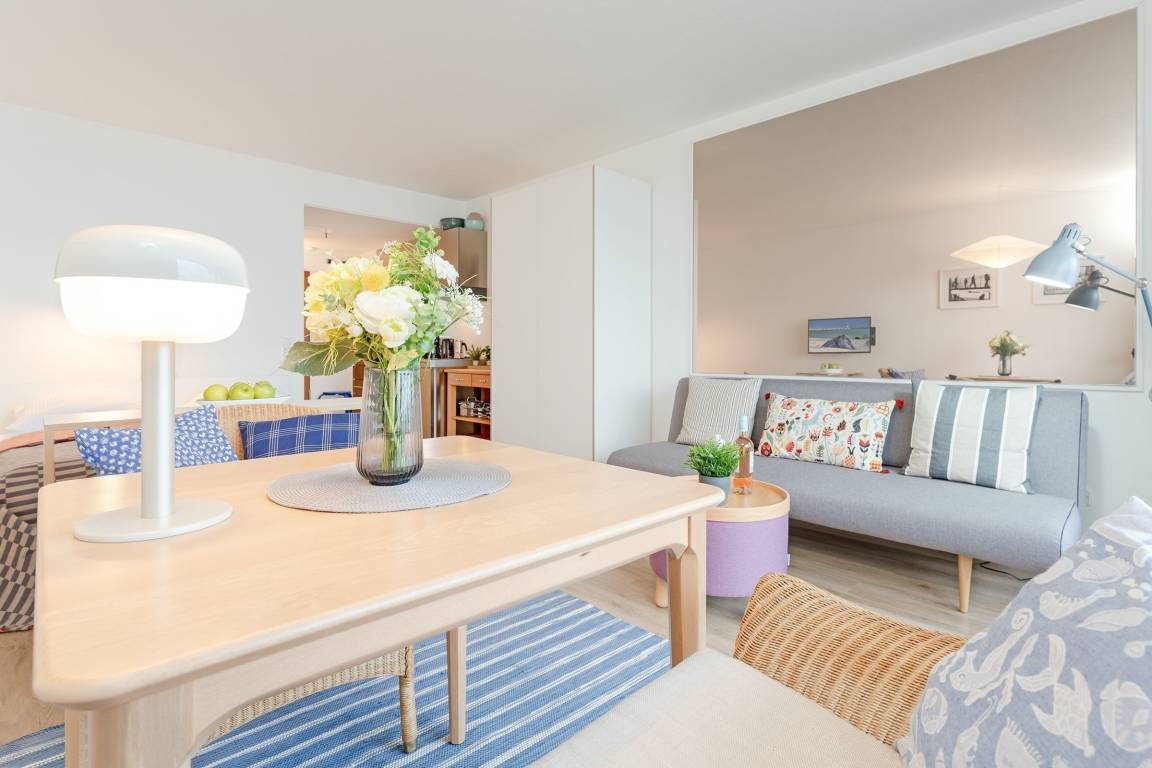 33 m² Ferienwohnung ∙ 1 Schlafzimmer ∙ 2 Gäste – Bild 7