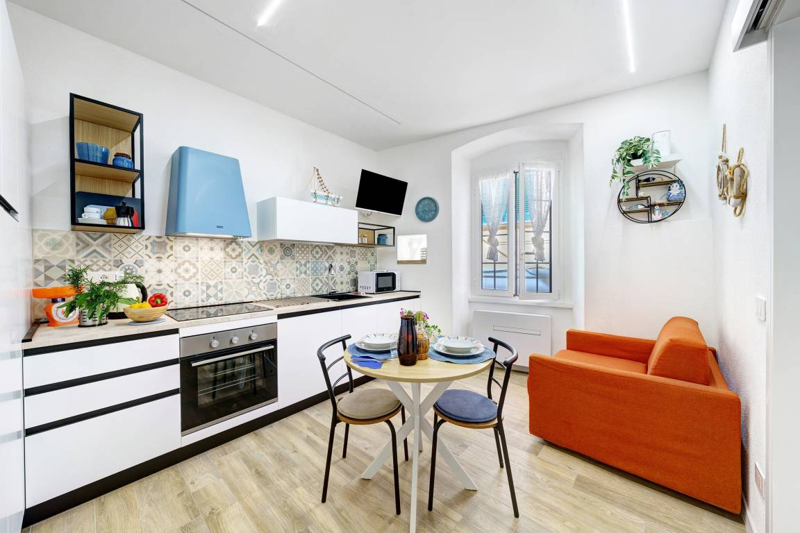 30 M² Apartamento ∙ 1 Habitación ∙ 2 Huéspedes - Moneglia