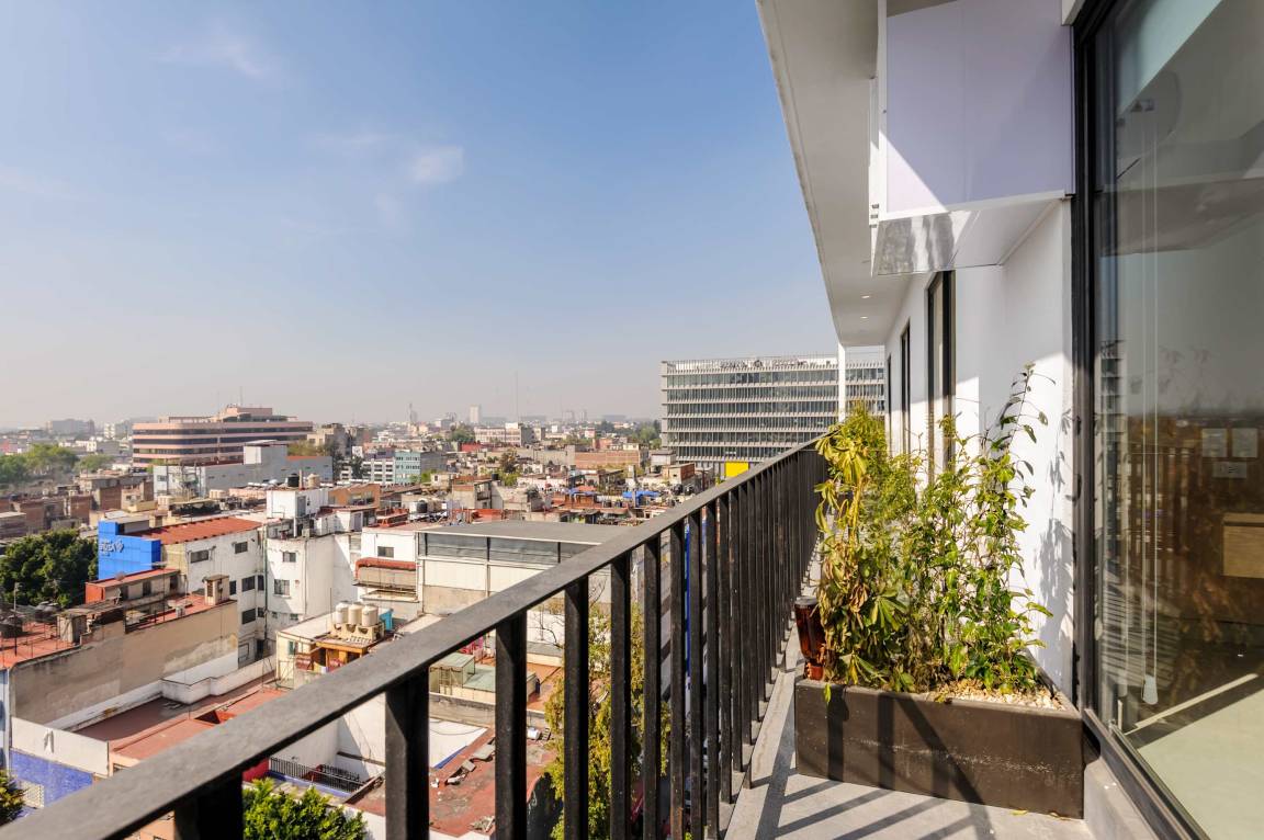 38 M² Apartment ∙ 1 Bedroom ∙ 3 Guests - Mexico City