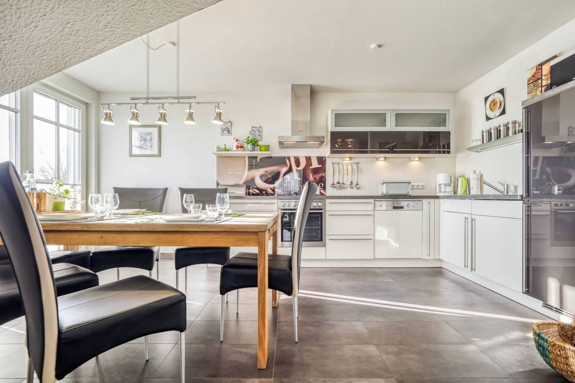 72 m² Ferienwohnung ∙ 2 Schlafzimmer ∙ 4 Gäste – Bild 4