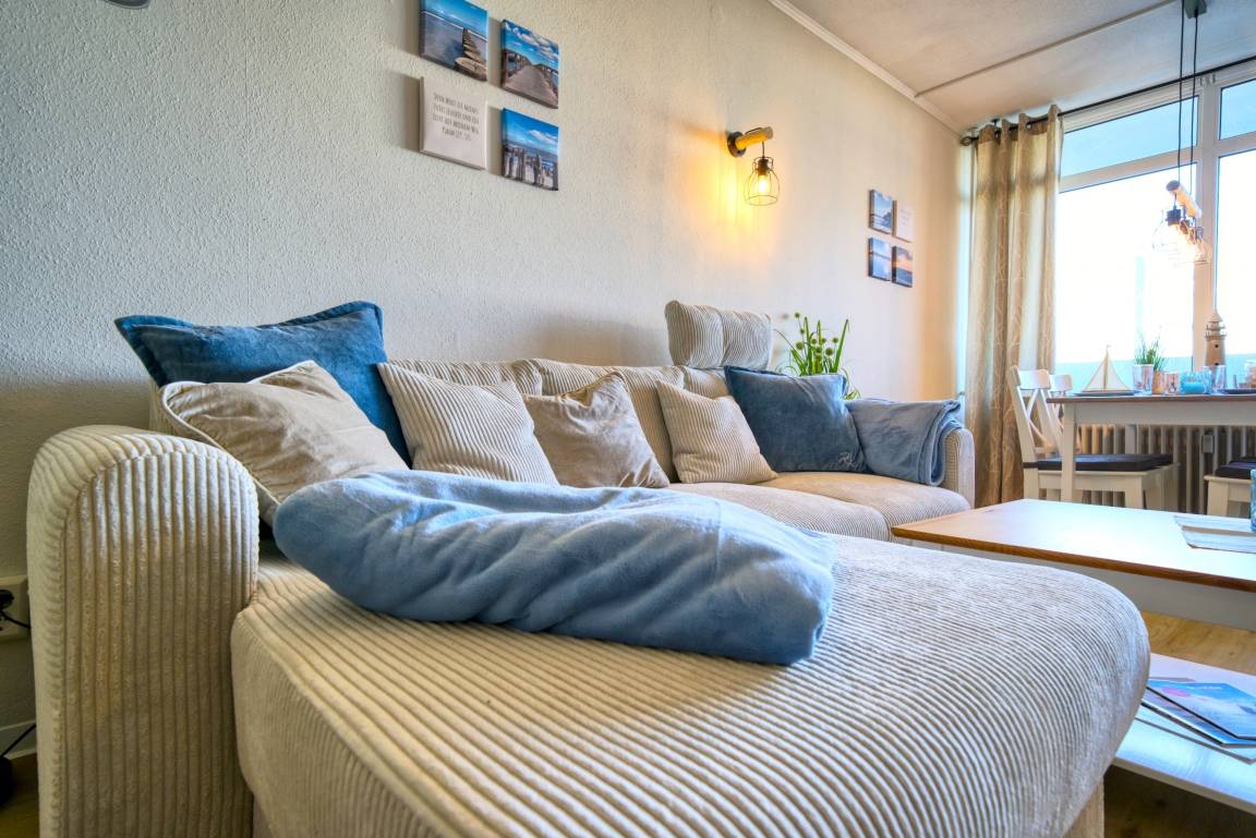 45 m² Ferienwohnung ∙ 1 Schlafzimmer ∙ 5 Gäste – Bild 4