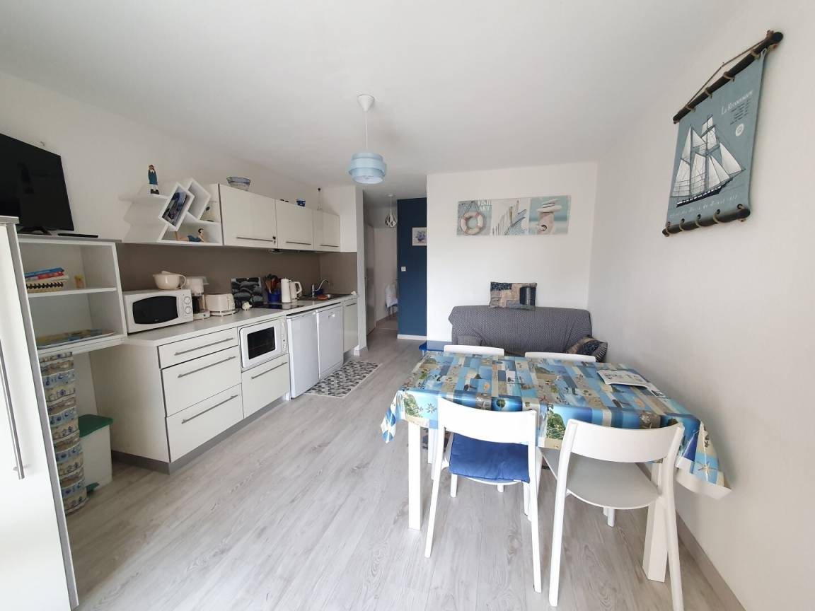 30 M² Appartement ∙ 1 Chambre ∙ 4 Personnes - Damgan