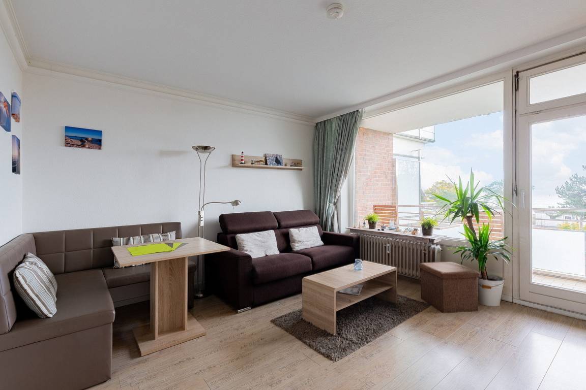 40 m² Ferienwohnung ∙ 1 Schlafzimmer ∙ 2 Gäste – Bild 2