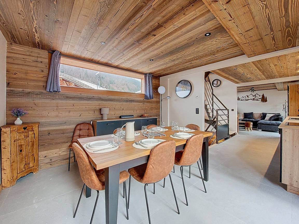 90 M² Apartment ∙ 4 Bedrooms ∙ 7 Guests - Les Gets