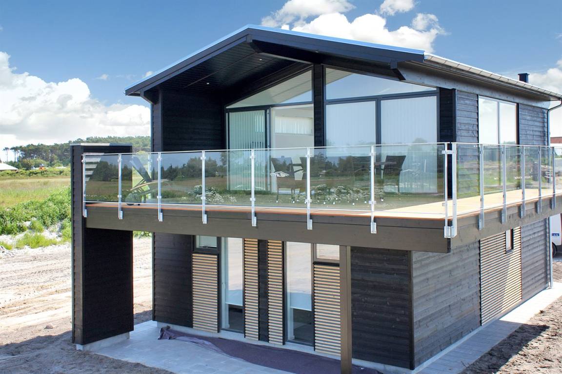 109 m&sup2; Ferienhaus 3 Schlafzimmer 6 G&auml;ste