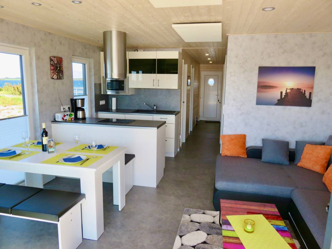 50 m² Hausboot ∙ 2 Schlafzimmer ∙ 5 Gäste – Bild 5
