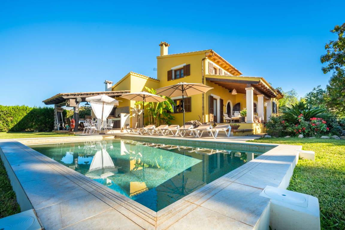 Hauptansicht vom Ferienhaus: Sa Tanqueta Rustica, Finca 5StarsHome Mallorca