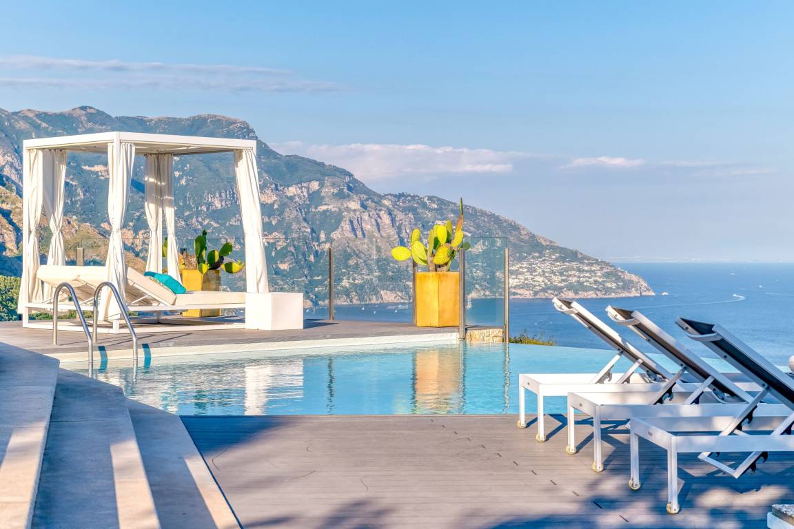 240 M² Apartamento ∙ 4 Habitaciones ∙ 10 Huéspedes - Positano