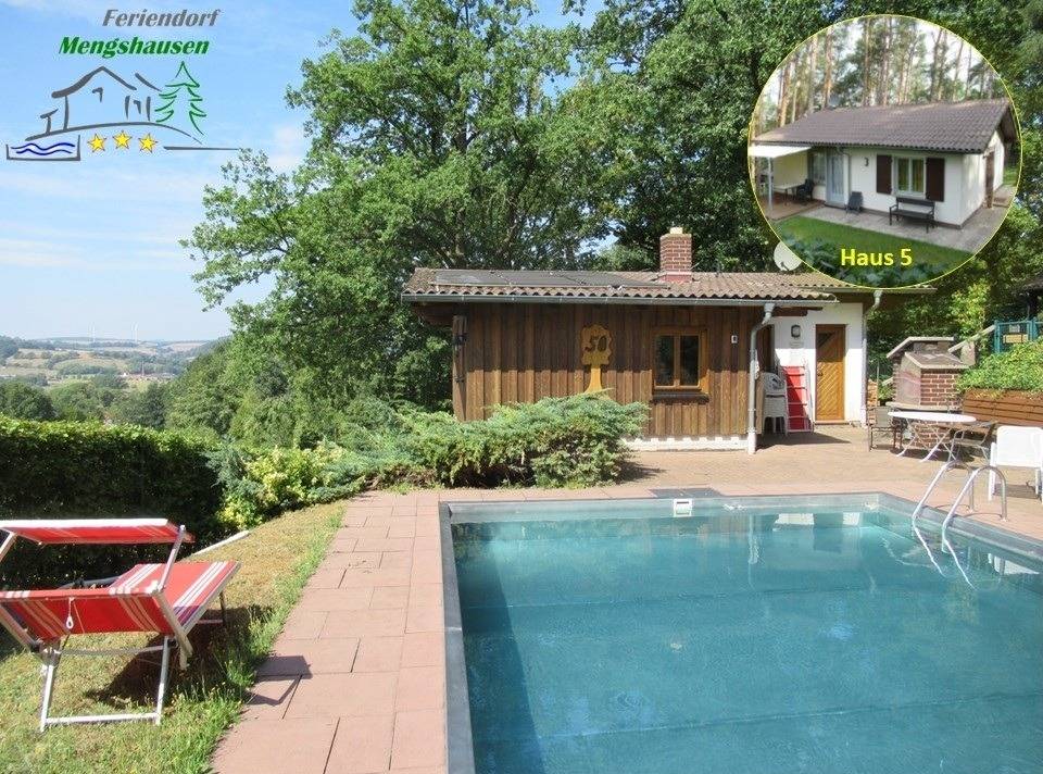 65 m&sup2; Ferienhaus 1 Schlafzimmer 2 G&auml;ste