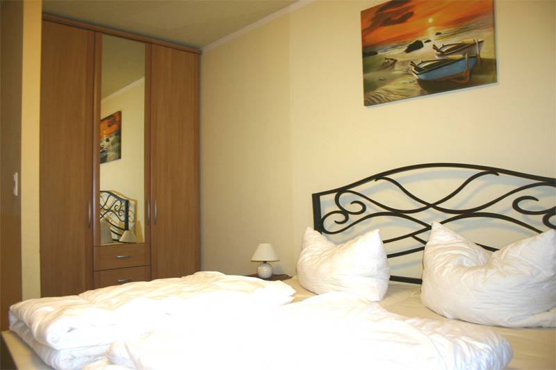 56 m² Ferienwohnung ∙ 2 Schlafzimmer ∙ 4 Gäste – Bild 8