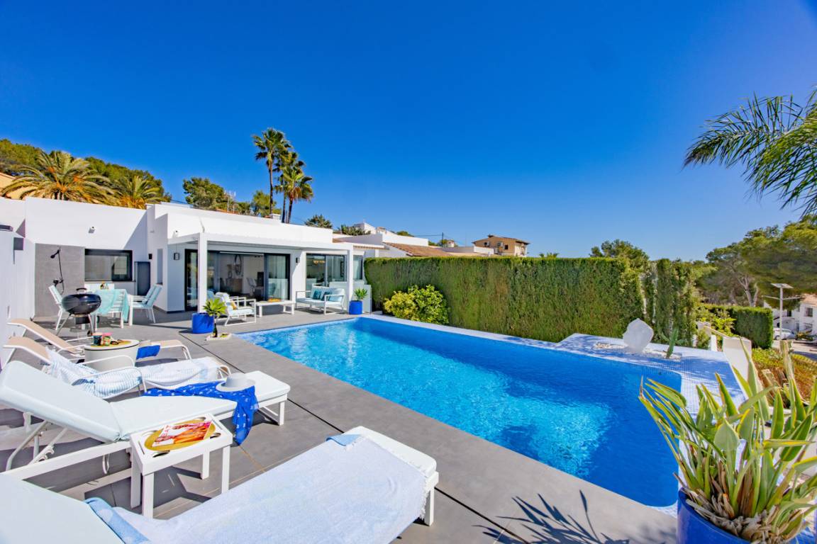 115 M² Villa Vacanza ∙ 3 Camere Da Letto ∙ 6 Ospiti - Moraira