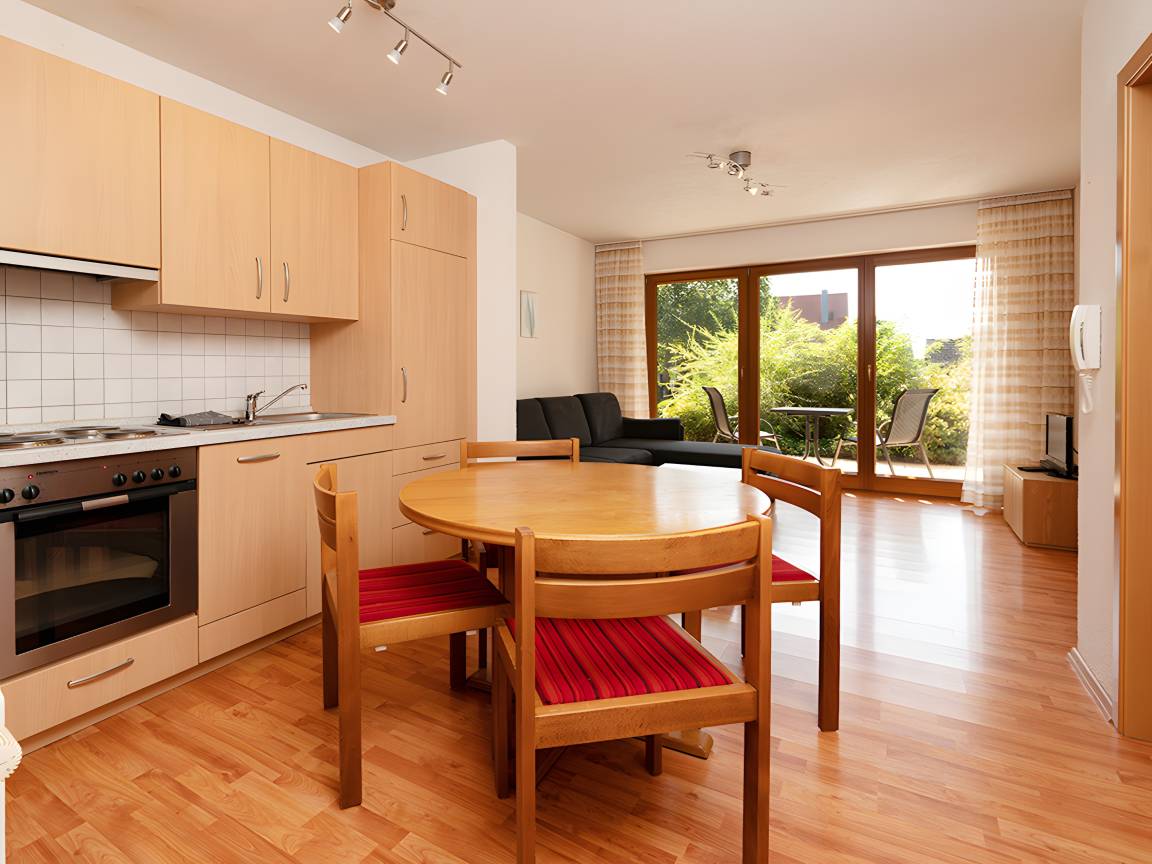 35 M² Ferienwohnung ∙ 1 Schlafzimmer ∙ 2 Gäste - Langenau
