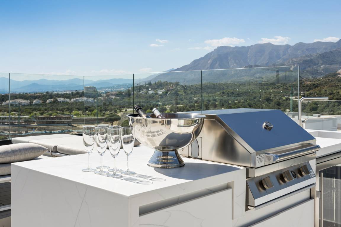 210 M² Apartamento ∙ 3 Habitaciones ∙ 6 Huéspedes - Ojén